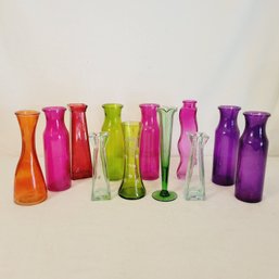 Bud Vases In Lots Of Colors