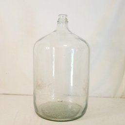 Vintage 6.5 Gallon Glass Jug
