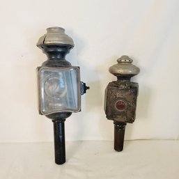 Antique Coach Lanterns