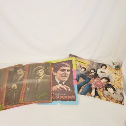 Vintage Dark Shadows And Osmonds Pin Ups In Color
