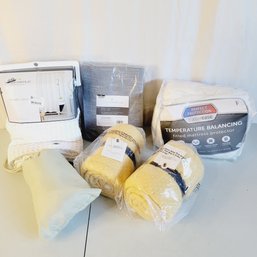 Shower Curtain,  Mattress Cover, Infant Blankets And Other