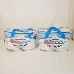 Coors Light Cooler Bags
