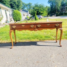 Stanley Sofa Table With Drawers