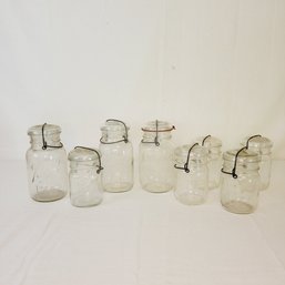 Vintage Ball And Atlas Canning Jars