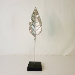Metal Leaf Art