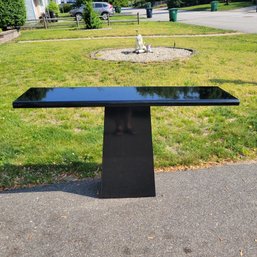 Vintage 1987 Black Couch Table