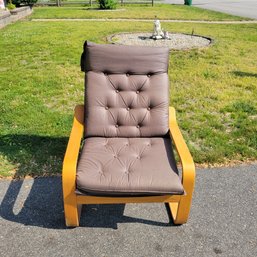 Danish Style Wooden Relaxation Chair