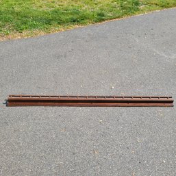 6' Long Wooden Plate Rack