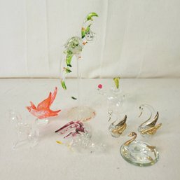 Delicate Glass Decorations