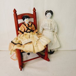 Vintage China Head Dolls