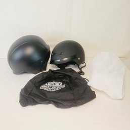 His And Hers Motorcycle Helmets Men's Size XXXXL Womans M