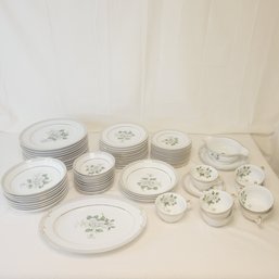 Gold Brand China Set Made In Japan