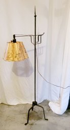 Antique Cast Iron Lamp