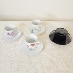Block Spal Portugal Demitasse Cups And Saucers (Kitchen)