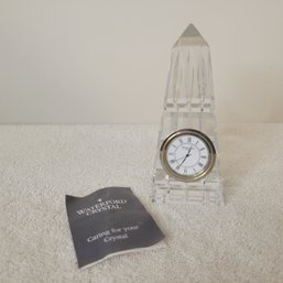 Waterford Crystal Clock (Kitchen)