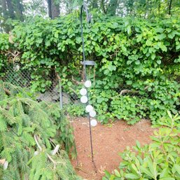 Shepherds Crook And Hanging Lawn Ornaments (Backyard)