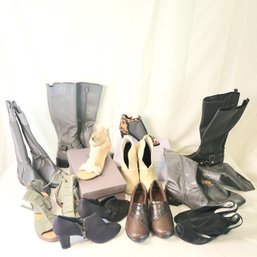 Womans Shoes And Boots Lot Various Sizes