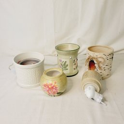 Yankee Candle And Other Wax Burners And Candle Holders