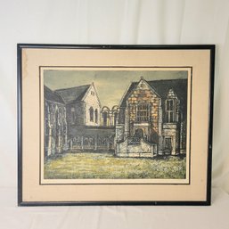 Vintage Print 'Shelbourne'