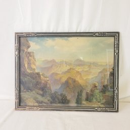 Vintage Grand Canyon Print