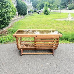 Lobster Trap Coffee Table