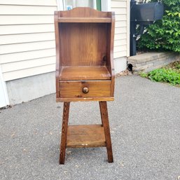 Wooden Stand Alone Cabinet