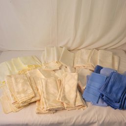 Cotton And Polyester Napkins Lot