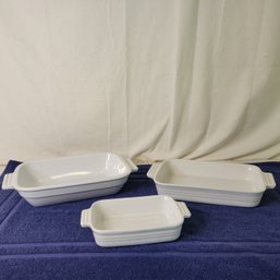 Cuisinart And Lecreuset Baking Dishes