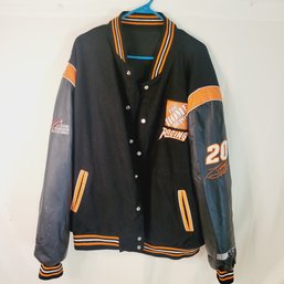 Nascar Tony Stewart Reversible Jacket Size 2XL