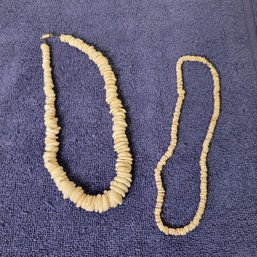 Vintage Puka Shell Necklaces