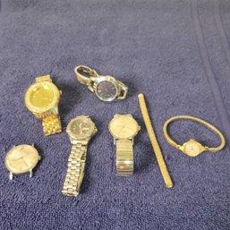 Vintage Watches, Watch Face And Extra Band AS IS