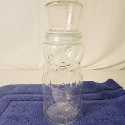 75th Anniversary Mr.Peanut Glass Jar