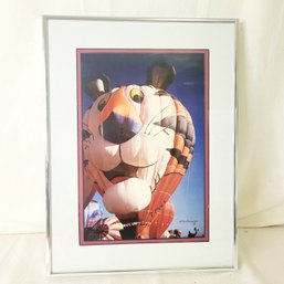 'Tony, The Tiger' Hot Air Balloon Framed Print