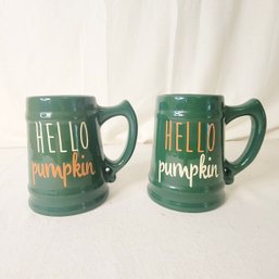 Hello Pumpkin Mugs
