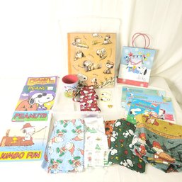 Peanuts Gang Fabric, Books, Paper And More