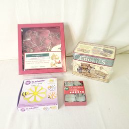 Cookie Cutters And Cookie Recipes Box
