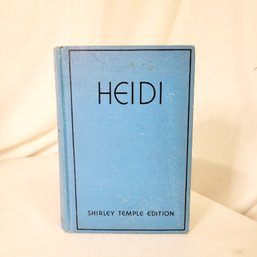 'Heidi' Shirley Temple Edition