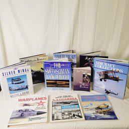 Aviation Themed Coffee Table Books