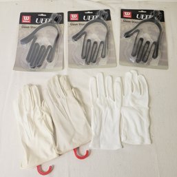 Glove Shapers And Gloves