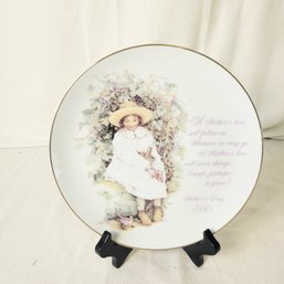 1980 Hollie Hobbie Mothers Day Plate