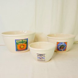 Roshco Corner Grocery Mixing Bowls