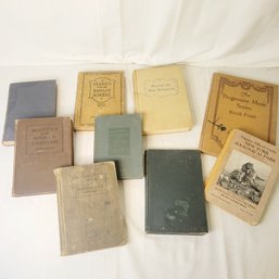 Antique Kansas City School Books And Other Antique Books