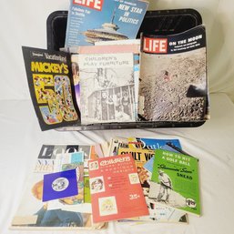 Vintage Magazines And Other Ephemera
