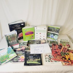 Gardening Book Lot #2