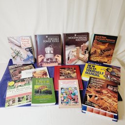 Do It Yourself Books Lot