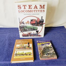 Steam Engine Locomotives And Other Train Books