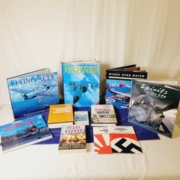 Aviation And War Themed Books