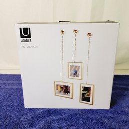 Umbra Photo Chain Photo Display New!