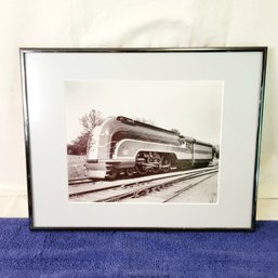Framed Union Pacific Train Print