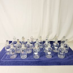 Weaton Laboratory Glass Bottles With Numbers